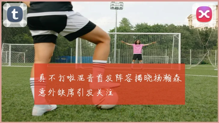 真不打啦混音首发阵容揭晓杨瀚森意外缺席引发关注